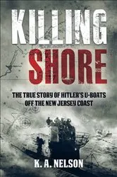 Book cover of Killing Shore by K. A. Nelson