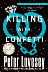 Book cover of Killing with Confetti by Peter Lovesey