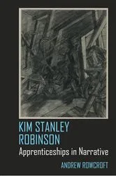 Book cover of Kim Stanley Robinson by Andrew Rowcroft