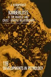 Book cover of Kimberlites by J Kornprobst