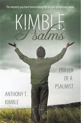 Book cover of Kimble Psalms by Anthony T. Kimble