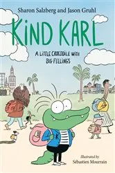 Book cover of Kind Karl by Jason Gruhl