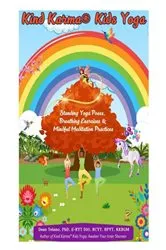 Book cover of Kind Karma® Kids Yoga by Unknown