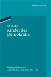 Book cover of Kinder der Demokratie by Till Kössler