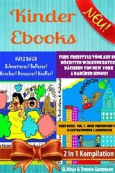 Book cover of Kinder Ebooks: Lustige Kinder Bilderbücher und Kinderwitze (Bestseller Kinder) by El Ninjo