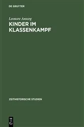 Book cover of Kinder im Klassenkampf by Leonore Ansorg