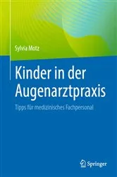 Book cover of Kinder in der Augenarztpraxis by Sylvia Motz