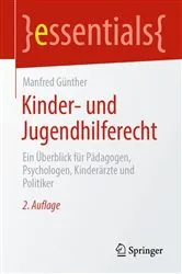 Book cover of Kinder- und Jugendhilferecht (2nd ed.) by Manfred Günther