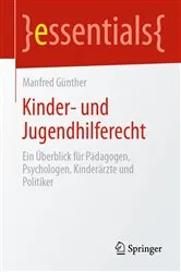 Book cover of Kinder- und Jugendhilferecht by Manfred Günther