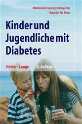 Book cover of Kinder und Jugendliche mit Diabetes (2nd ed.) by Peter Hürter