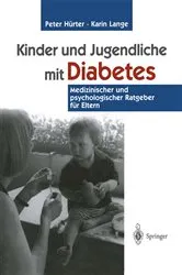 Book cover of Kinder und Jugendliche mit Diabetes by Peter Hürter