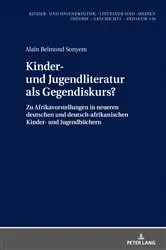 Book cover of Kinder- und Jugendliteratur als Gegendiskurs? by Hans-Heino Ewers-Uhlmann