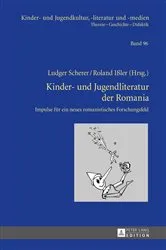 Book cover of Kinder- und Jugendliteratur der Romania by Ludger Scherer