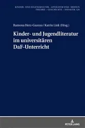 Book cover of Kinder- und Jugendliteratur im universitaeren DaF-Unterricht by Hans-Heino Ewers-Uhlmann