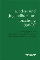 Book cover of Kinder- und Jugendliteraturforschung 1996/97 by Hans-Heino Ewers