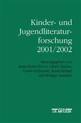 Book cover of Kinder- und Jugendliteraturforschung 2001/2002 by Bernd Dolle-Weinkauff