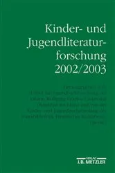 Book cover of Kinder- und Jugendliteraturforschung 2002/2003 by Bernd Dolle-Weinkauff