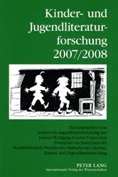 Book cover of Kinder- und Jugendliteraturforschung 2007/2008 by Kinder- und Jugendliteraturforschung