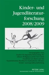 Book cover of Kinder- und Jugendliteraturforschung 2008/2009 by Kinder- und Jugendliteraturforschung