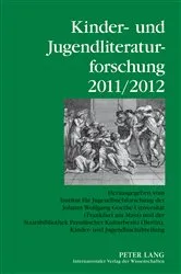 Book cover of Kinder- und Jugendliteraturforschung 2011/2012 by Johann Wolfgang Goethe-Universität