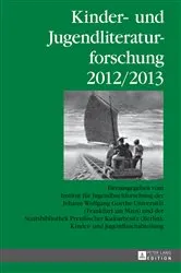 Book cover of Kinder- und Jugendliteraturforschung 2012/2013 by Bernd Dolle-Weinkauff