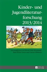 Book cover of Kinder- und Jugendliteraturforschung 2013/2014 by Bernd Dolle-Weinkauff
