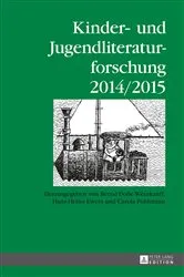 Book cover of Kinder- und Jugendliteraturforschung- 2014/2015 by Bernd Dolle-Weinkauff