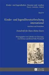 Book cover of Kinder- und Jugendliteraturforschung international by Gabriele von Glasenapp