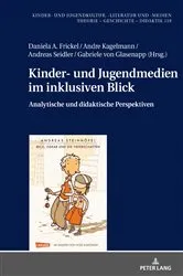 Book cover of Kinder- und Jugendmedien im inklusiven Blick by Gabriele von Glasenapp
