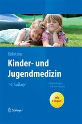 Book cover of Kinder- und Jugendmedizin (14th ed.) by Berthold Koletzko