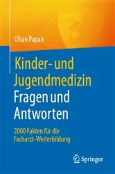 Book cover of Kinder- und Jugendmedizin. Fragen und Antworten by Cihan Papan