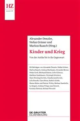 Book cover of Kinder und Krieg by Alexander Denzler