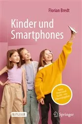 Book cover of Kinder und Smartphones by Florian Bredt