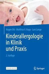 Book cover of Kinderallergologie in Klinik und Praxis (2nd ed.) by Hagen Ott