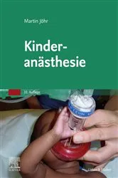 Book cover of Kinderanästhesie (10th ed.) by Martin Jöhr