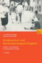 Book cover of Kinderarmut und Generationengerechtigkeit (2nd ed.) by Christoph Butterwegge