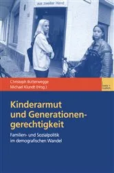 Book cover of Kinderarmut und Generationengerechtigkeit by Christoph Butterwegge