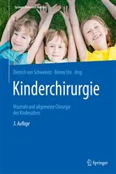 Book cover of Kinderchirurgie (3rd ed.) by Dietrich von Schweinitz