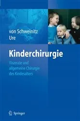 Book cover of Kinderchirurgie by Dietrich Schweinitz