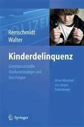 Book cover of Kinderdelinquenz by Helmut Remschmidt