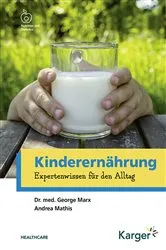 Book cover of Kinderernährung by George Marx