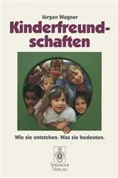 Book cover of Kinderfreundschaften by Jürgen Wagner