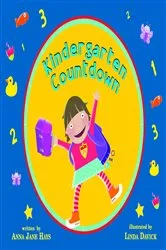 Book cover of Kindergarten Countdown by Anna Jane Hays