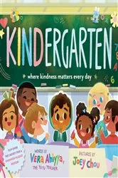 Book cover of KINDergarten by Vera Ahiyya