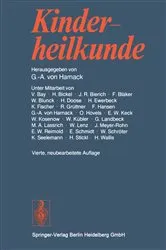 Book cover of Kinderheilkunde (4th ed.) by Gustav-A. v. Harnack
