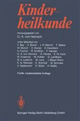 Book cover of Kinderheilkunde (5th ed.) by Gustav-A. v. Harnack
