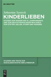 Book cover of Kinderlieben by Sebastian Susteck