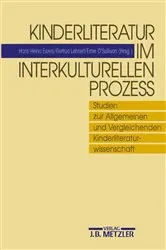 Book cover of Kinderliteratur im interkulturellen Prozess by Hans-Heino Ewers