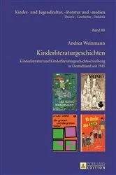 Book cover of Kinderliteraturgeschichten by Hans-Heino Ewers-Uhlmann
