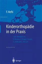Book cover of Kinderorthopädie in der Praxis by Unknown